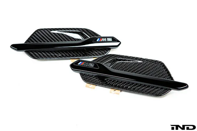 BMW M Performance F87 M2 Carbon Side Marker Set