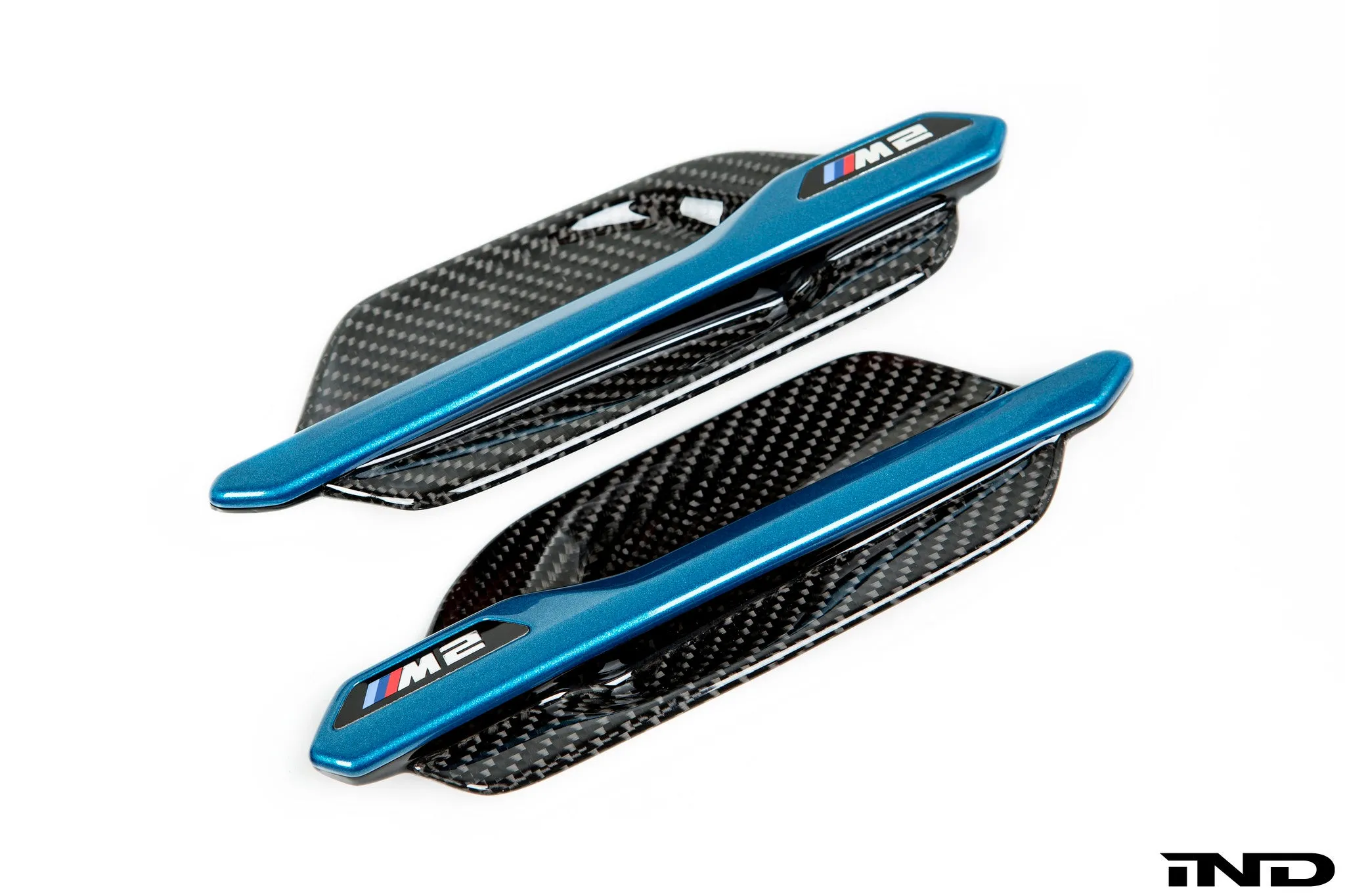 BMW M Performance F87 M2 Carbon Side Marker Set
