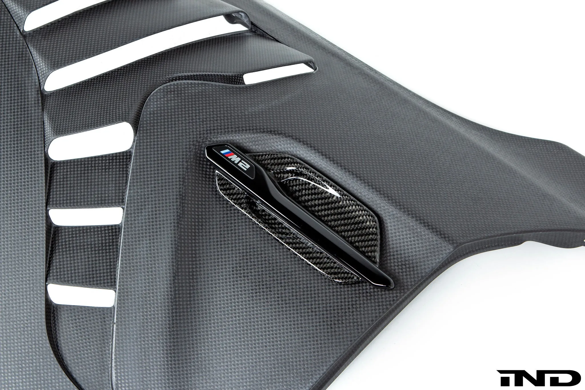 BMW M Performance F87 M2 Carbon Side Marker Set