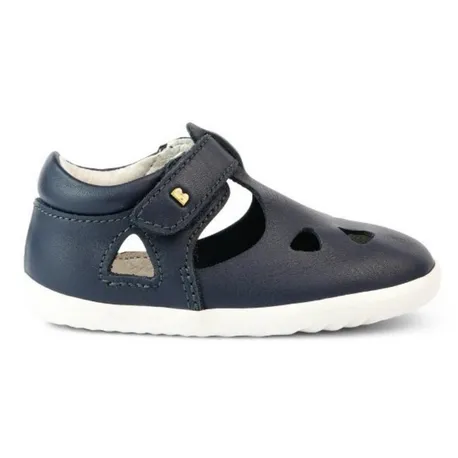 Bobux Step Up Zap - Navy Closed Toe Sandal