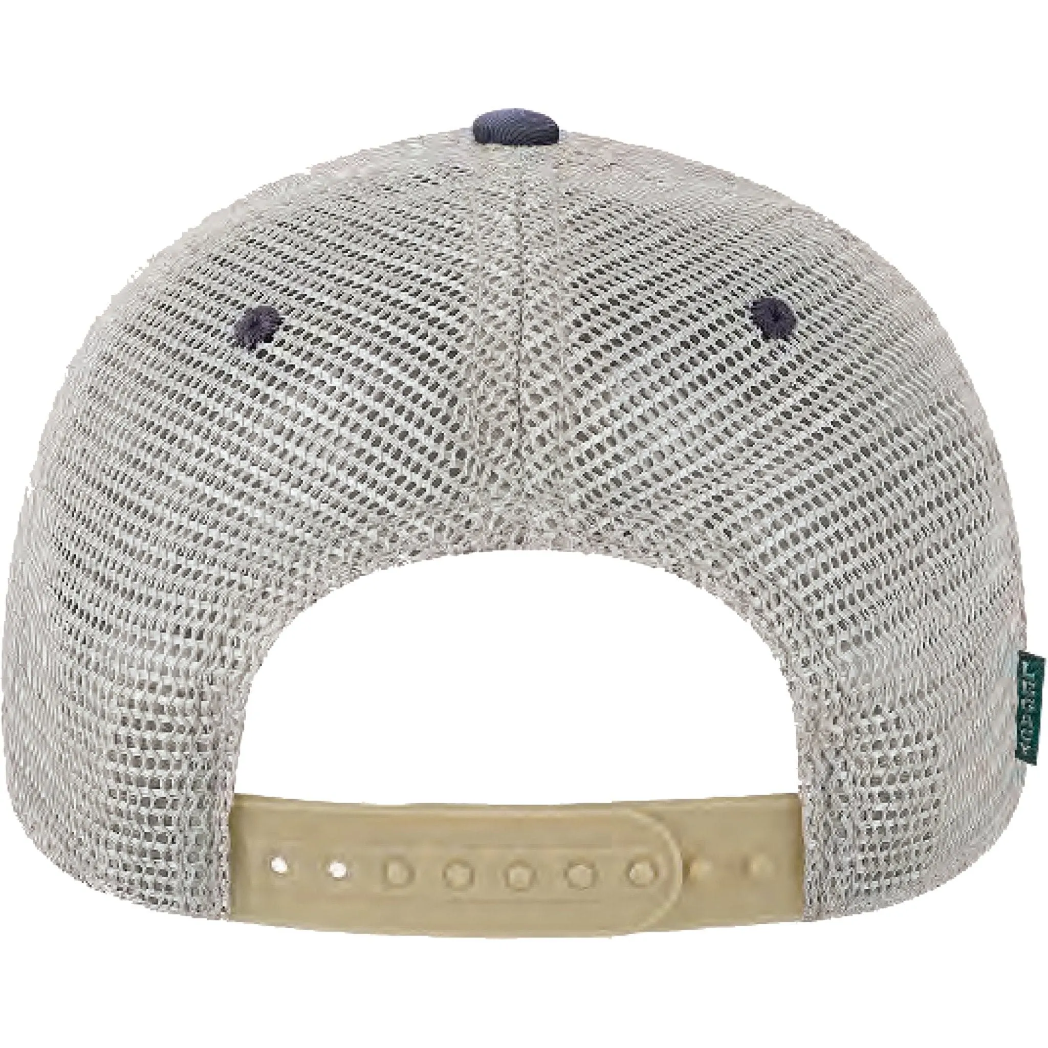 Boeing Foam Over Raw Edge Officially Licensed Navy/Dark Tan Ball Cap
