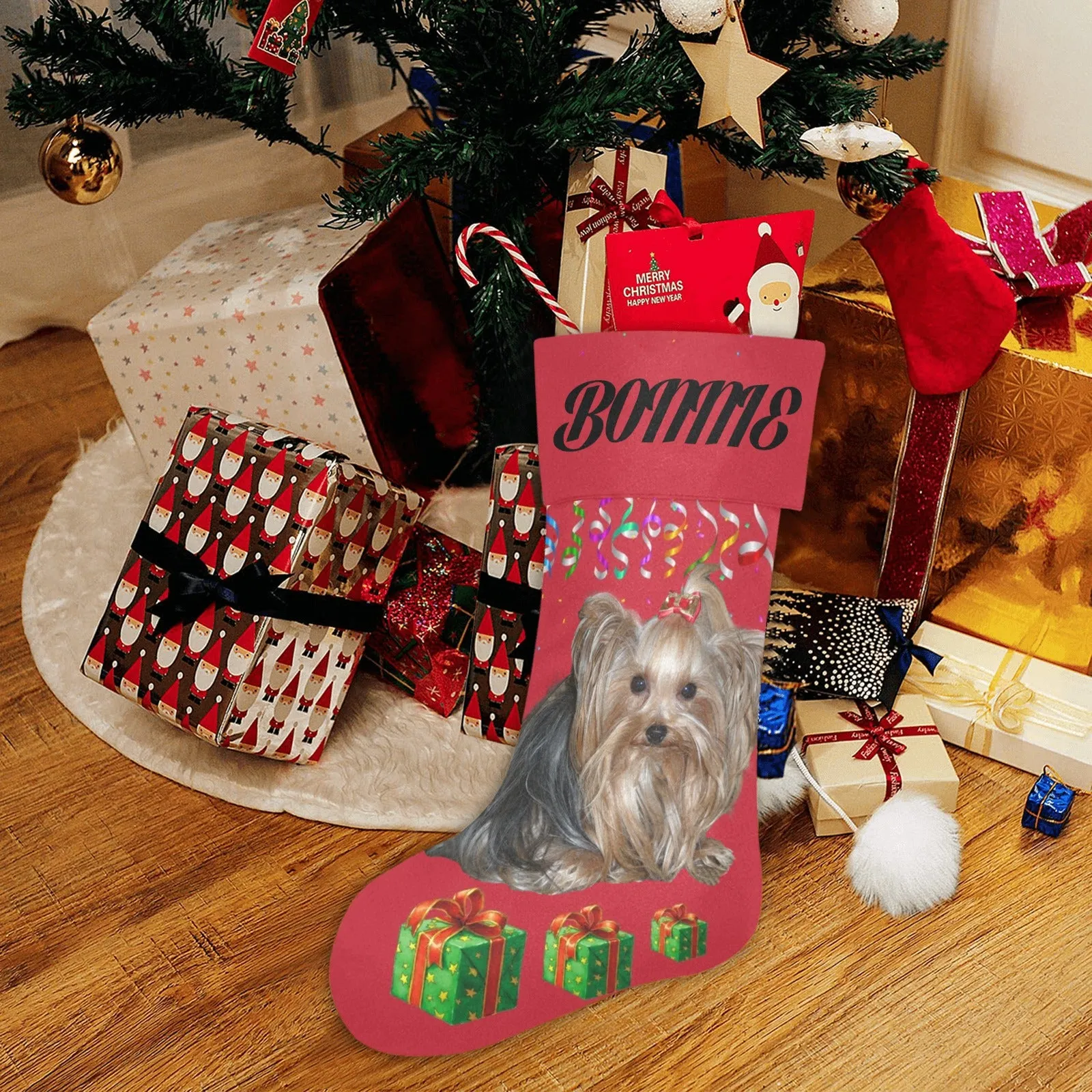 Bonnie Christmas Stocking
