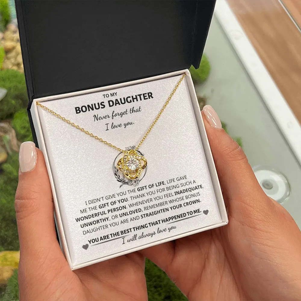 Bonus Daughter Gift