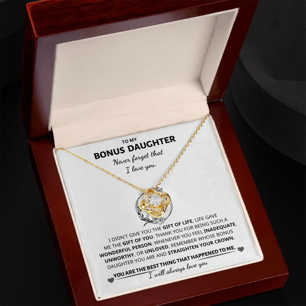 Bonus Daughter Gift