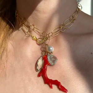 Branch Coral Cluster Chain