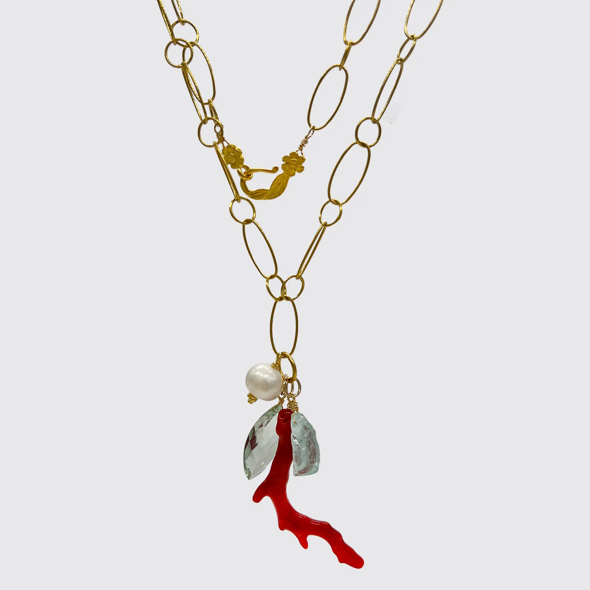 Branch Coral Cluster Chain