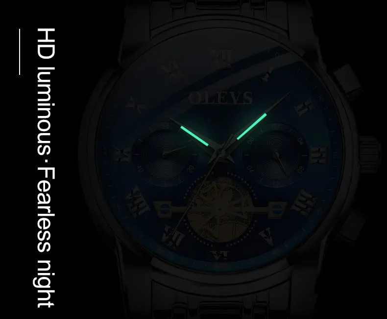 Brand New Original OLEVS Premium Quality Watch - OLEVS Watch 01