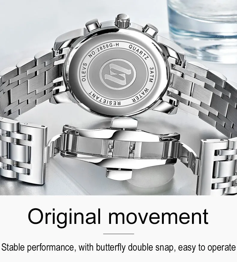 Brand New Original OLEVS Premium Quality Watch - OLEVS Watch 01