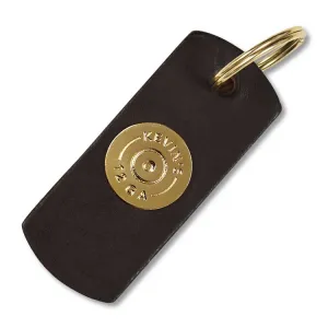 Brass Shotshell Key Ring