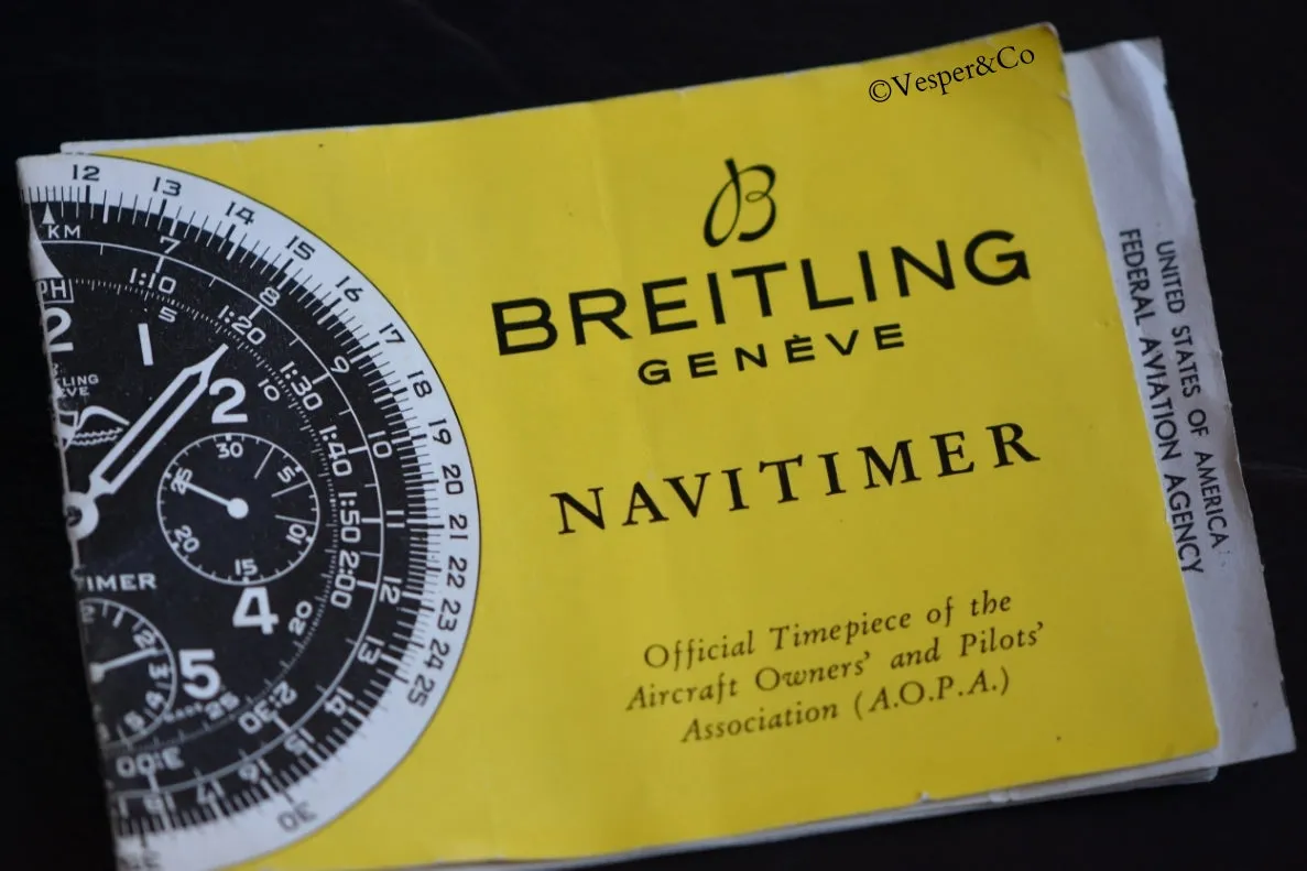 Breitling Early Navitimer Ref. 806