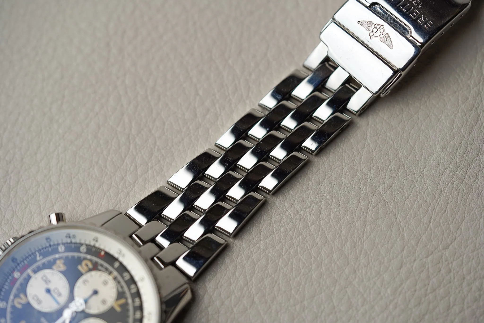 Breitling Navitimer 92 Black Dial A30022