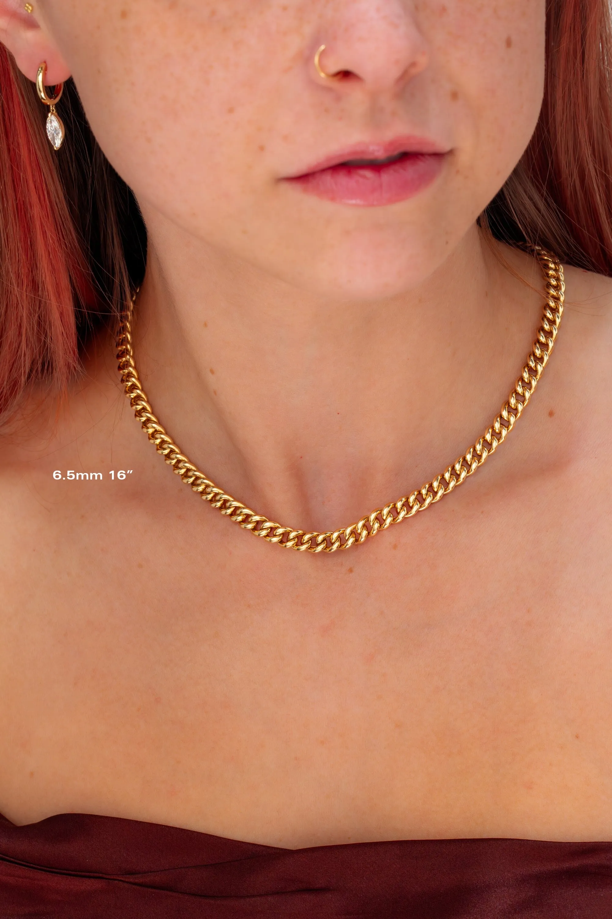 Bubble Cuban Link Chain