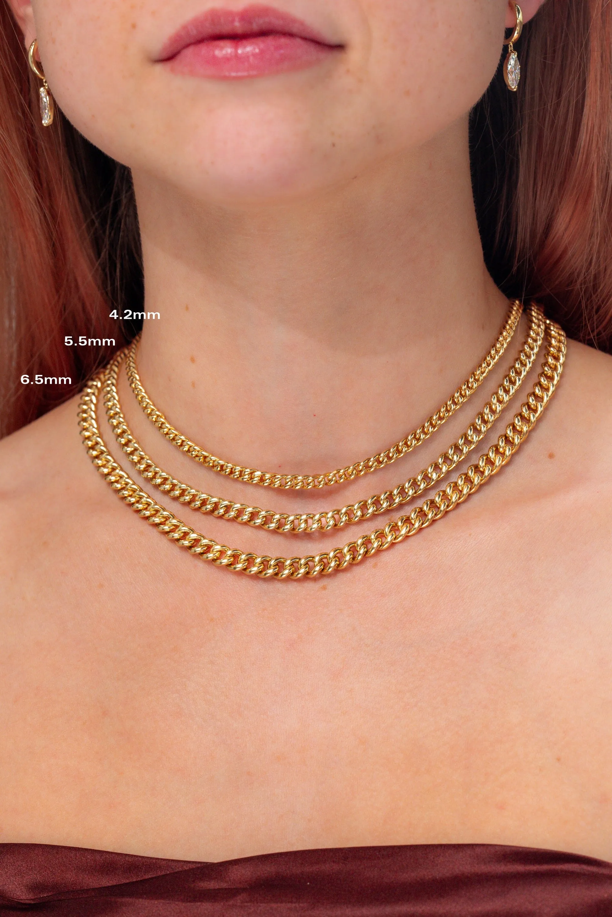 Bubble Cuban Link Chain