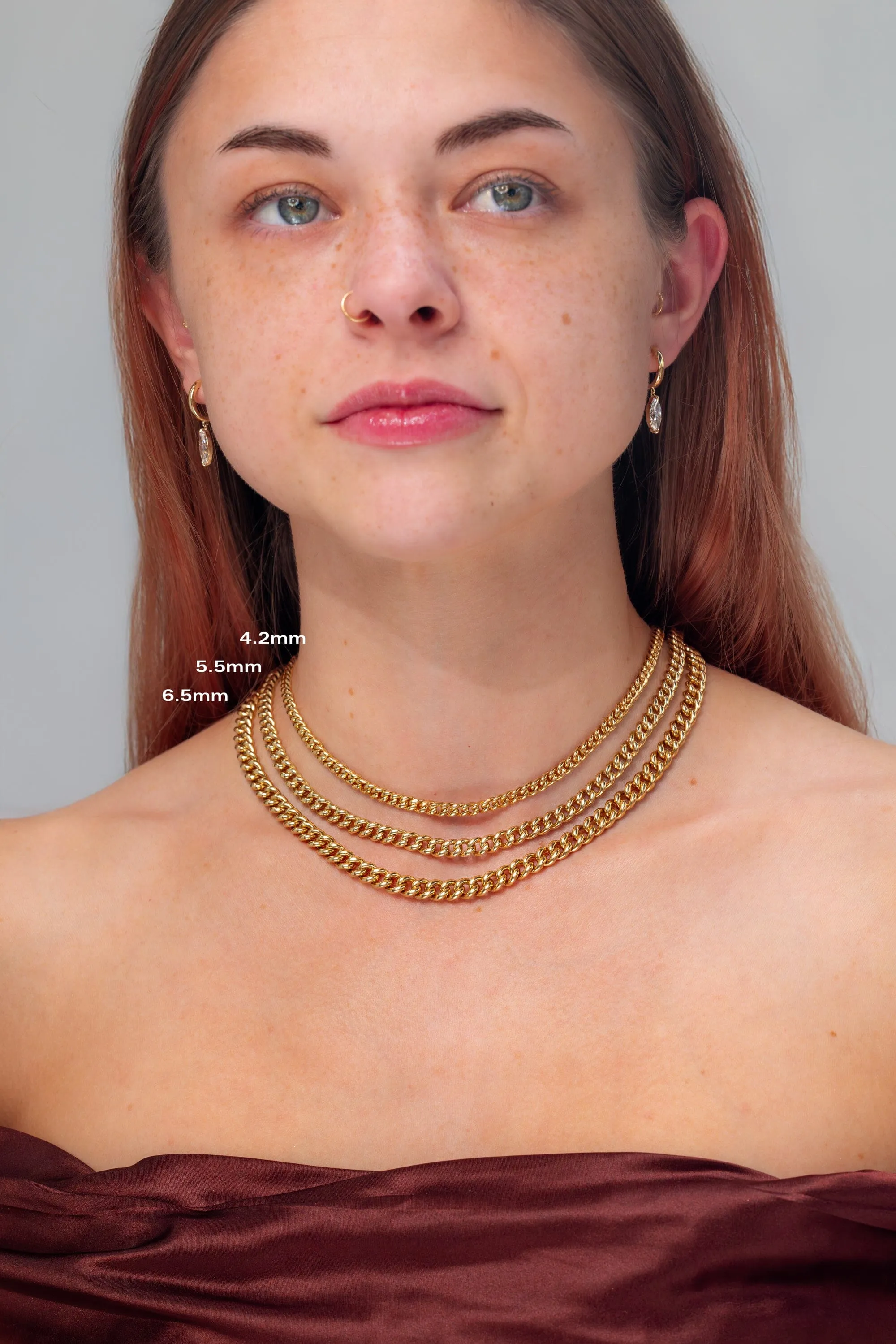 Bubble Cuban Link Chain
