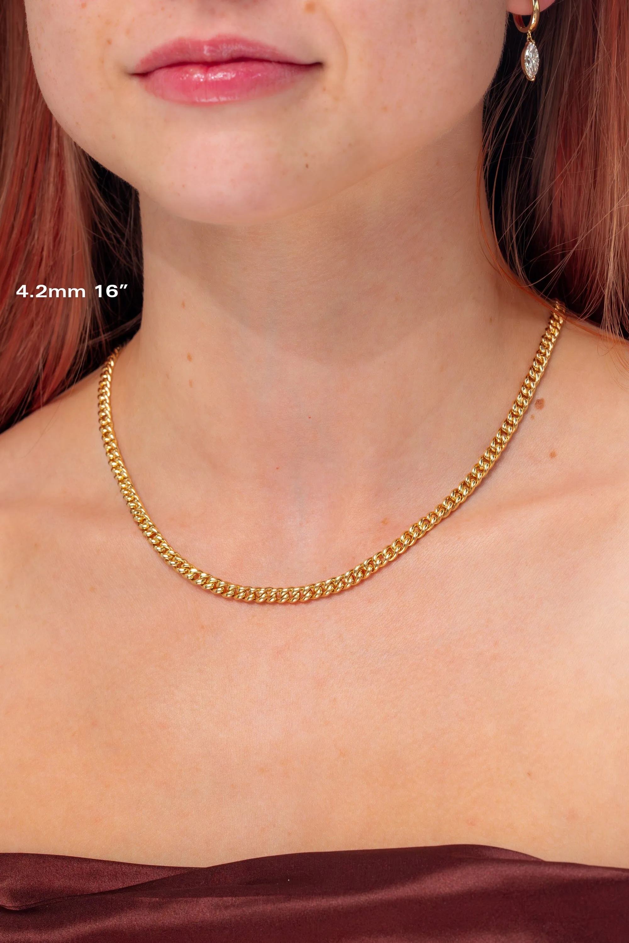 Bubble Cuban Link Chain