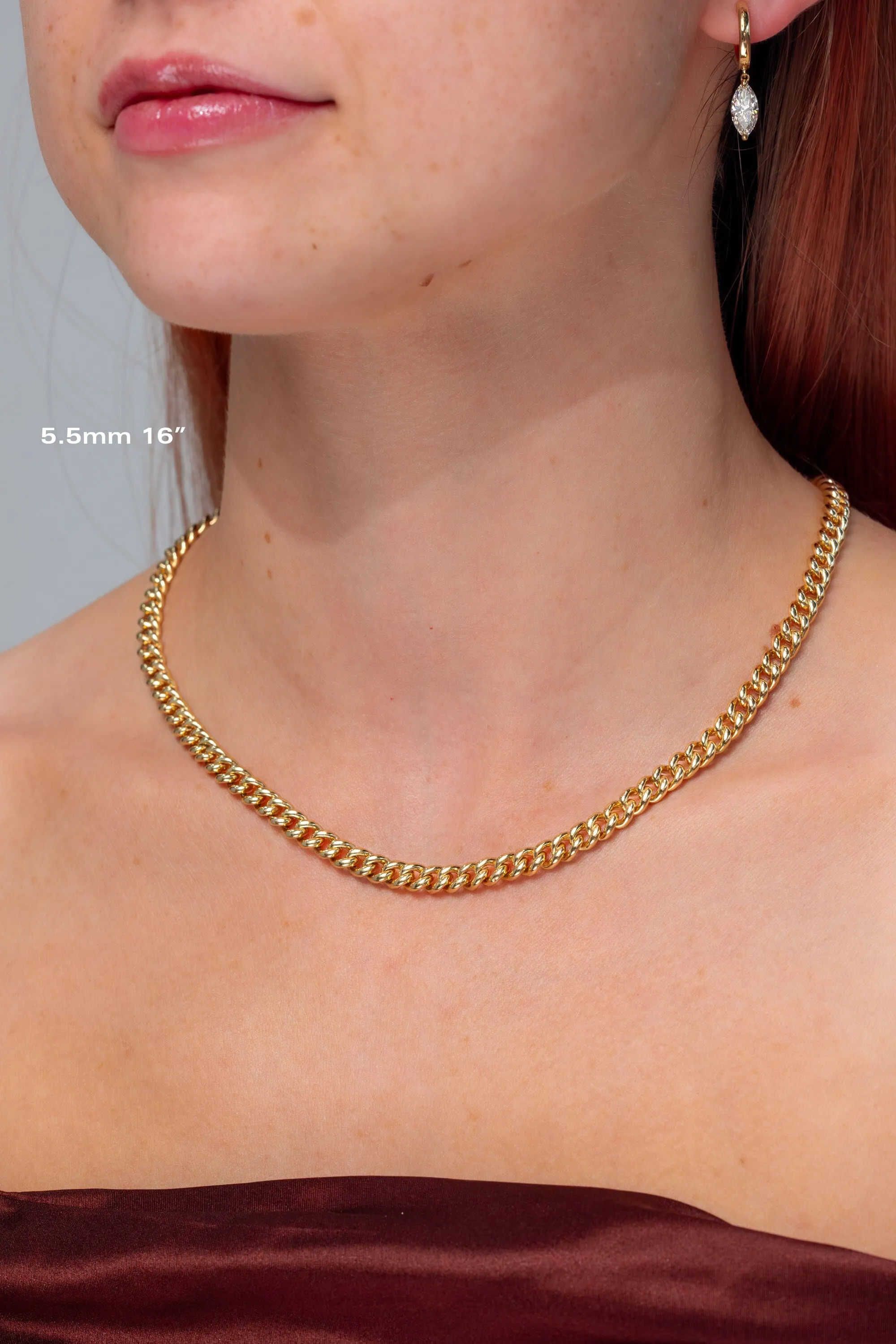 Bubble Cuban Link Chain