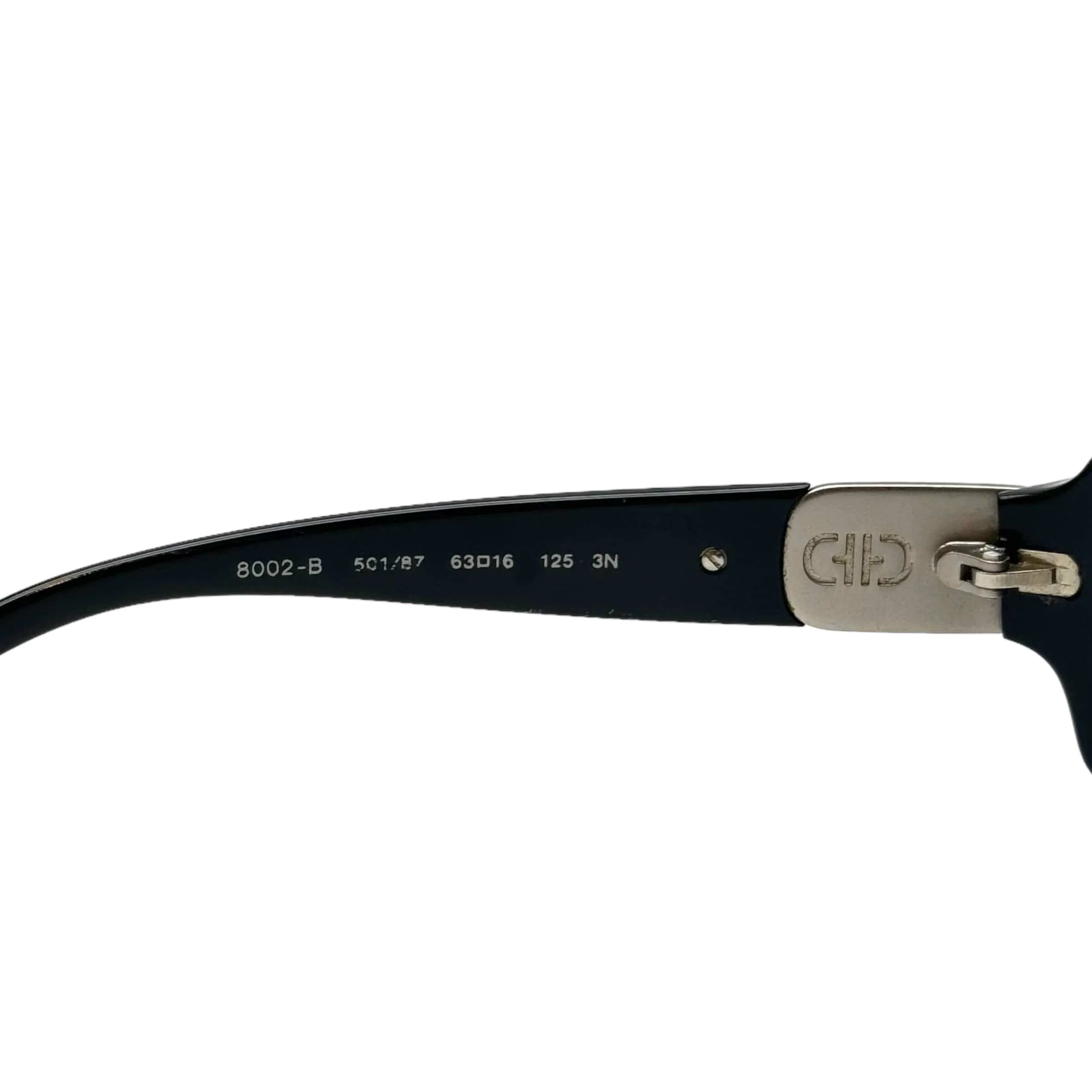 BULGARI Crystal-Embellished Sunglasses - Black
