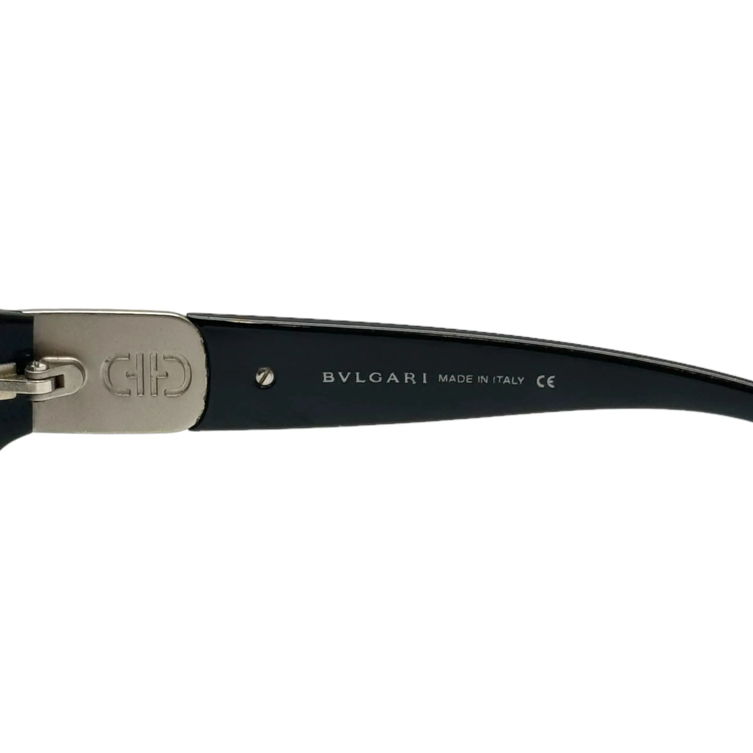 BULGARI Crystal-Embellished Sunglasses - Black