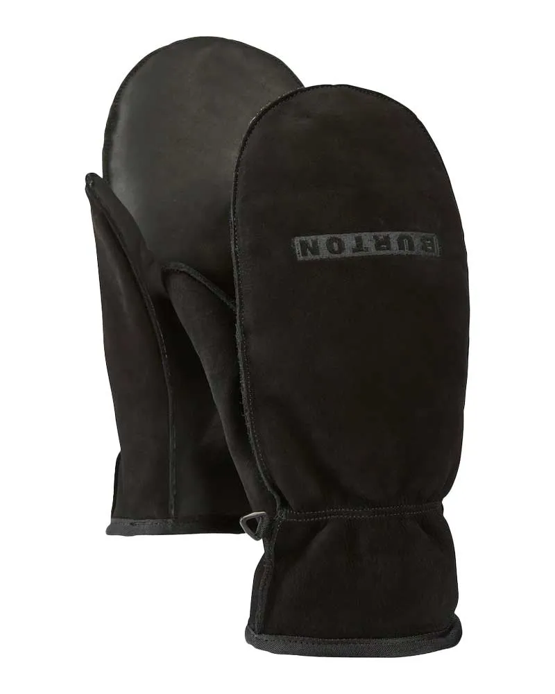 Burton Men's Work Horse Leather Mittens True Black 2026