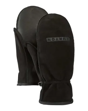 Burton Men's Work Horse Leather Mittens True Black 2026