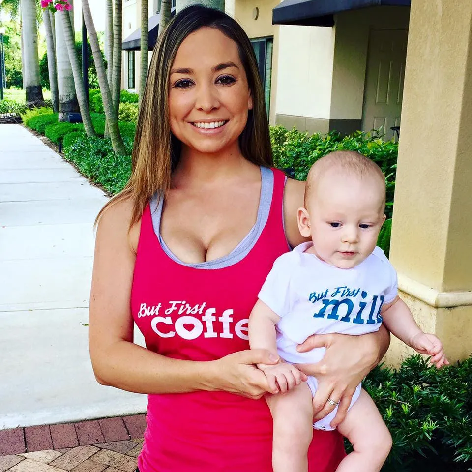 But First Coffee Tank - White
