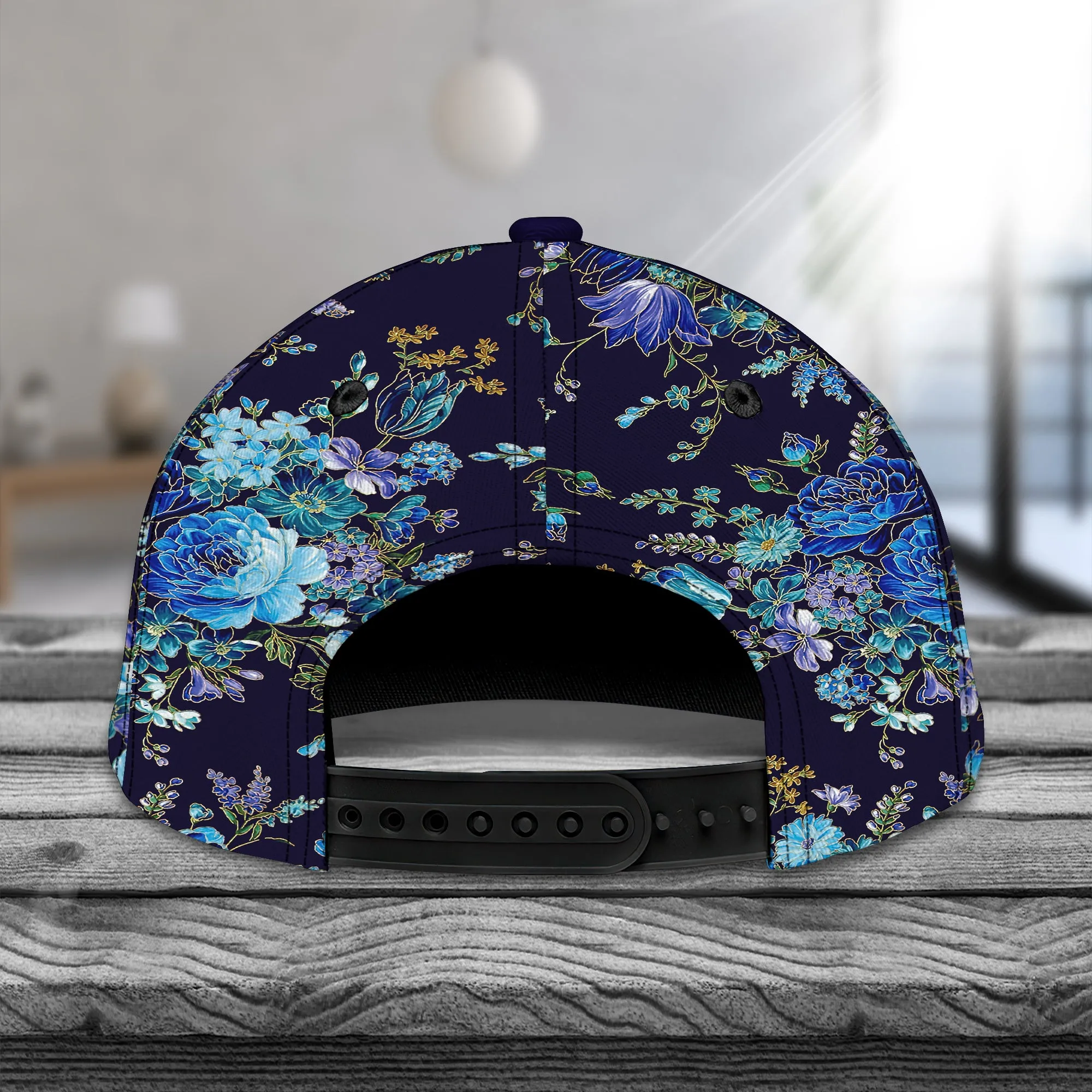 Butterfly - Personalized Name Cap - Loop - Vhv-cap-083