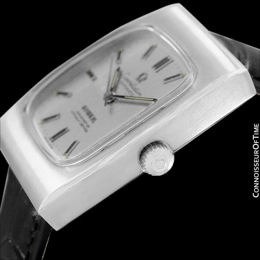 c. 1969 Omega Constellation Vintage Mens Watch, Automatic, Date - Stainless Steel