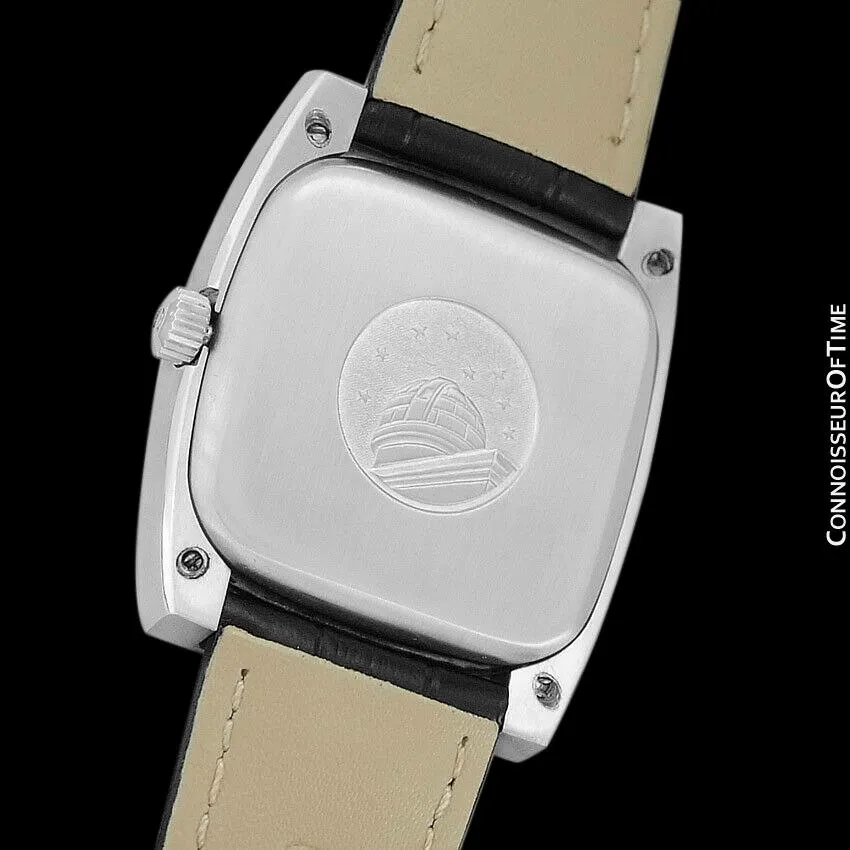 c. 1969 Omega Constellation Vintage Mens Watch, Automatic, Date - Stainless Steel