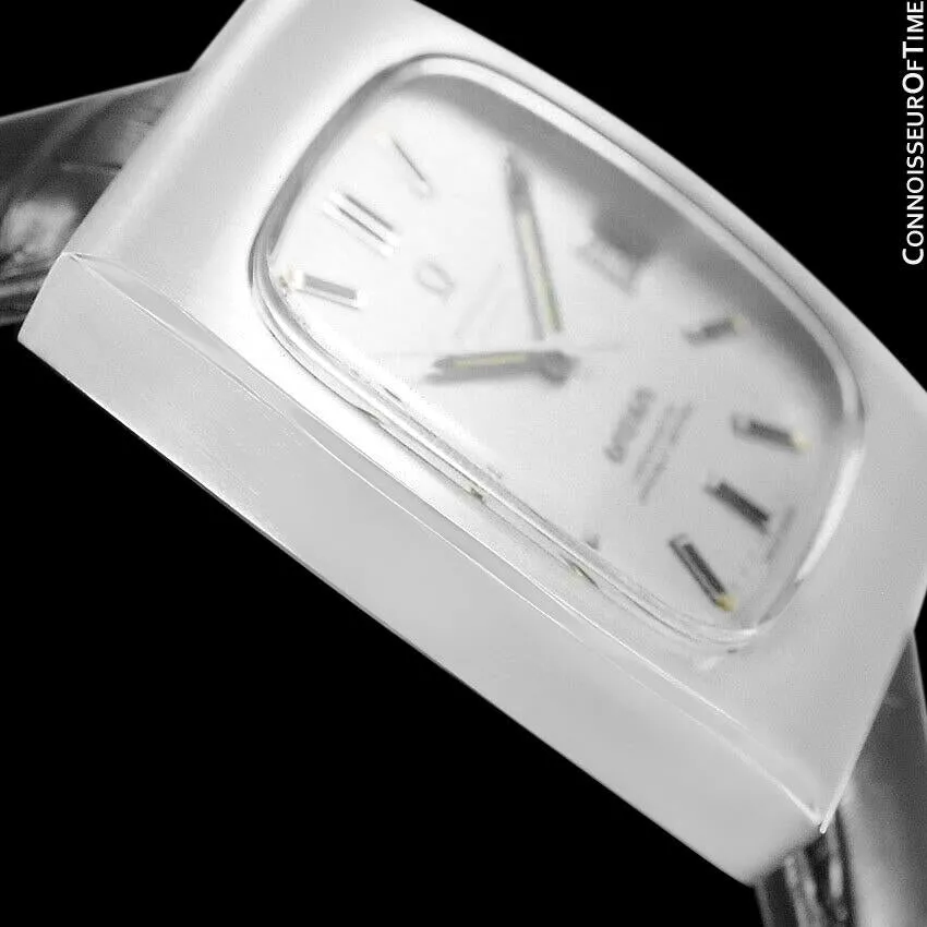 c. 1969 Omega Constellation Vintage Mens Watch, Automatic, Date - Stainless Steel