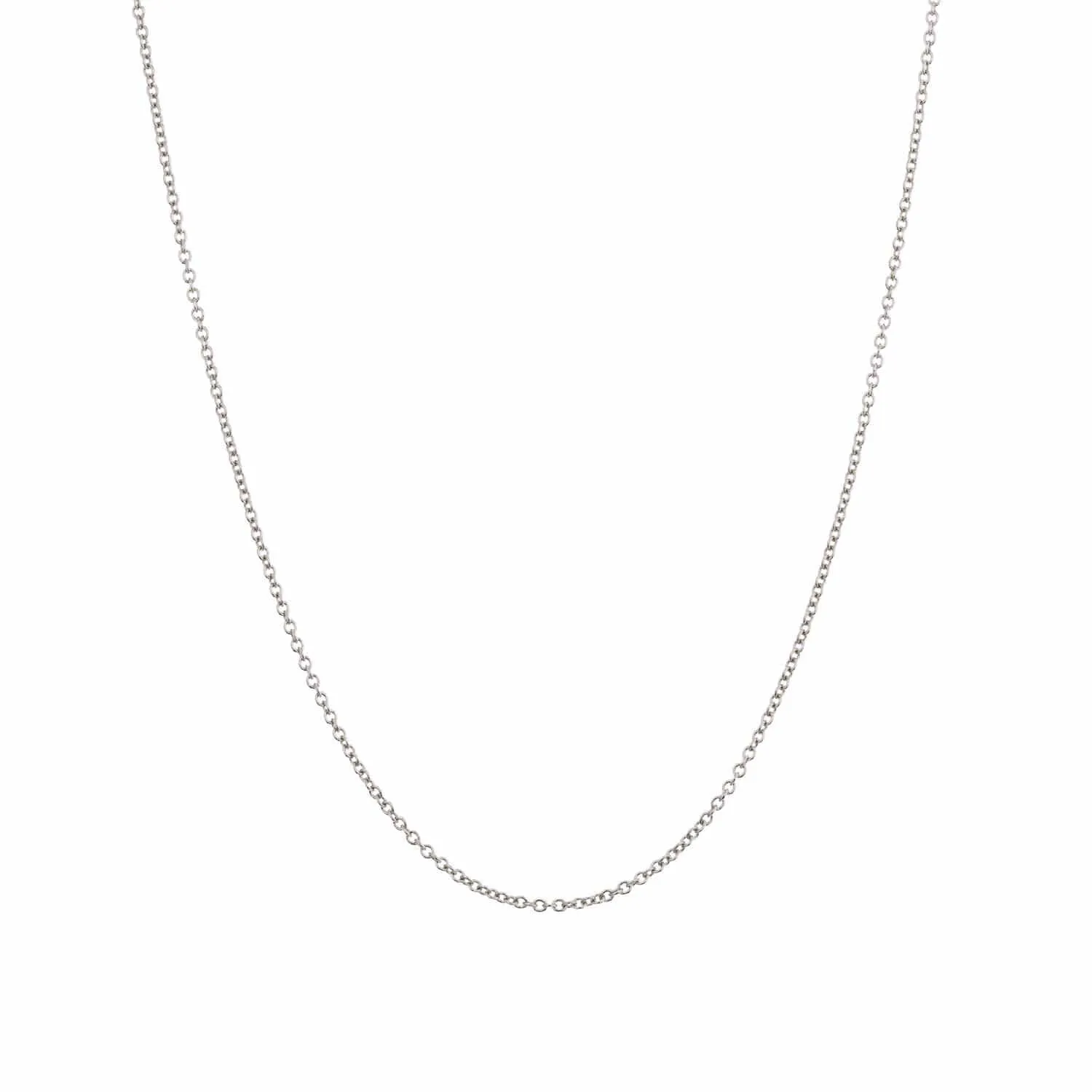 Cable Chain Necklace (1mm)