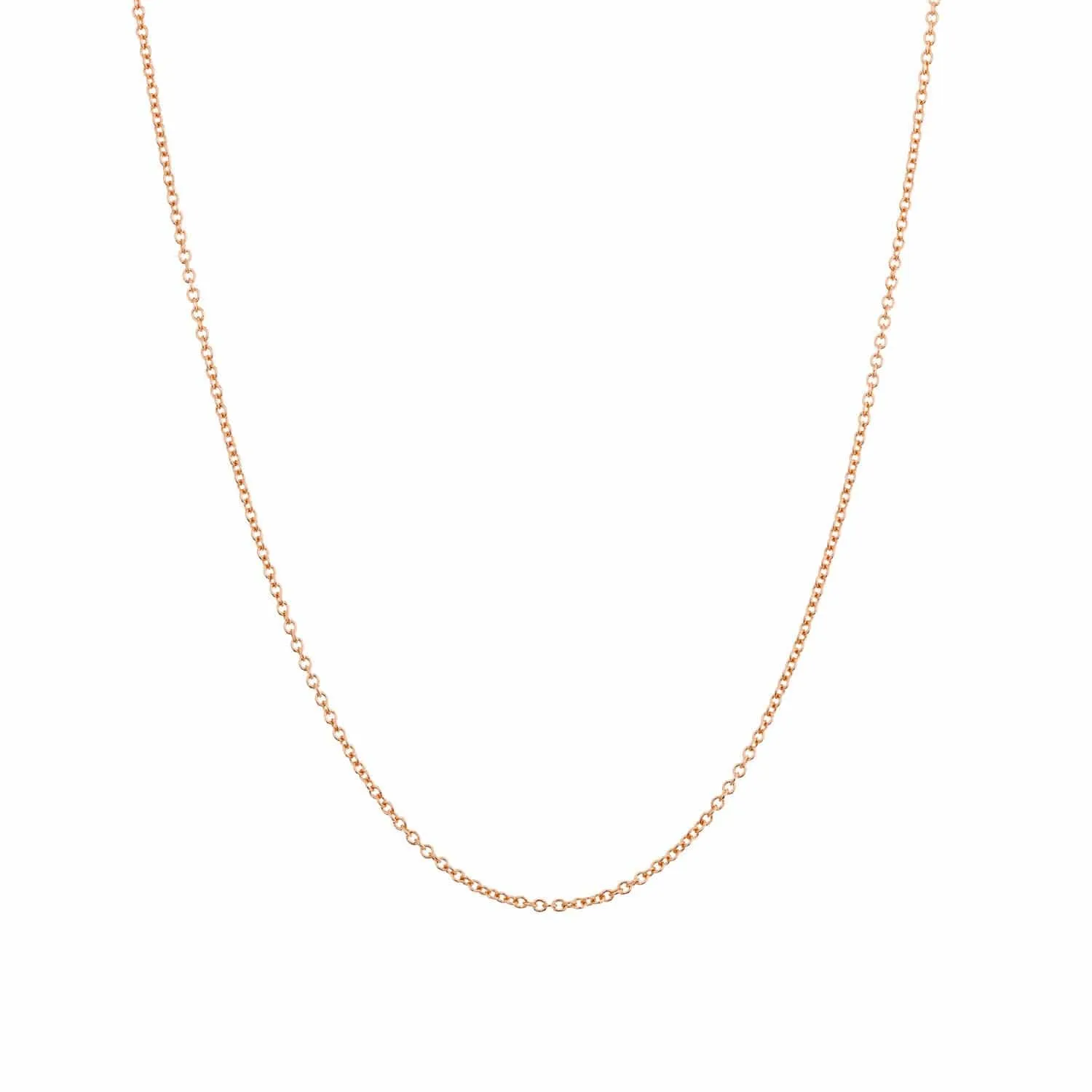 Cable Chain Necklace (1mm)