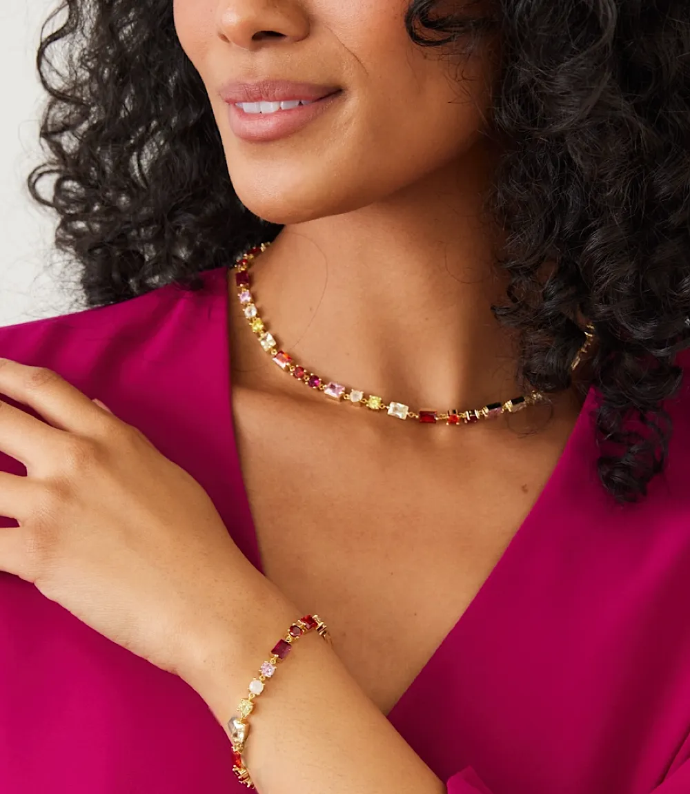 Calypso Crystal Necklace