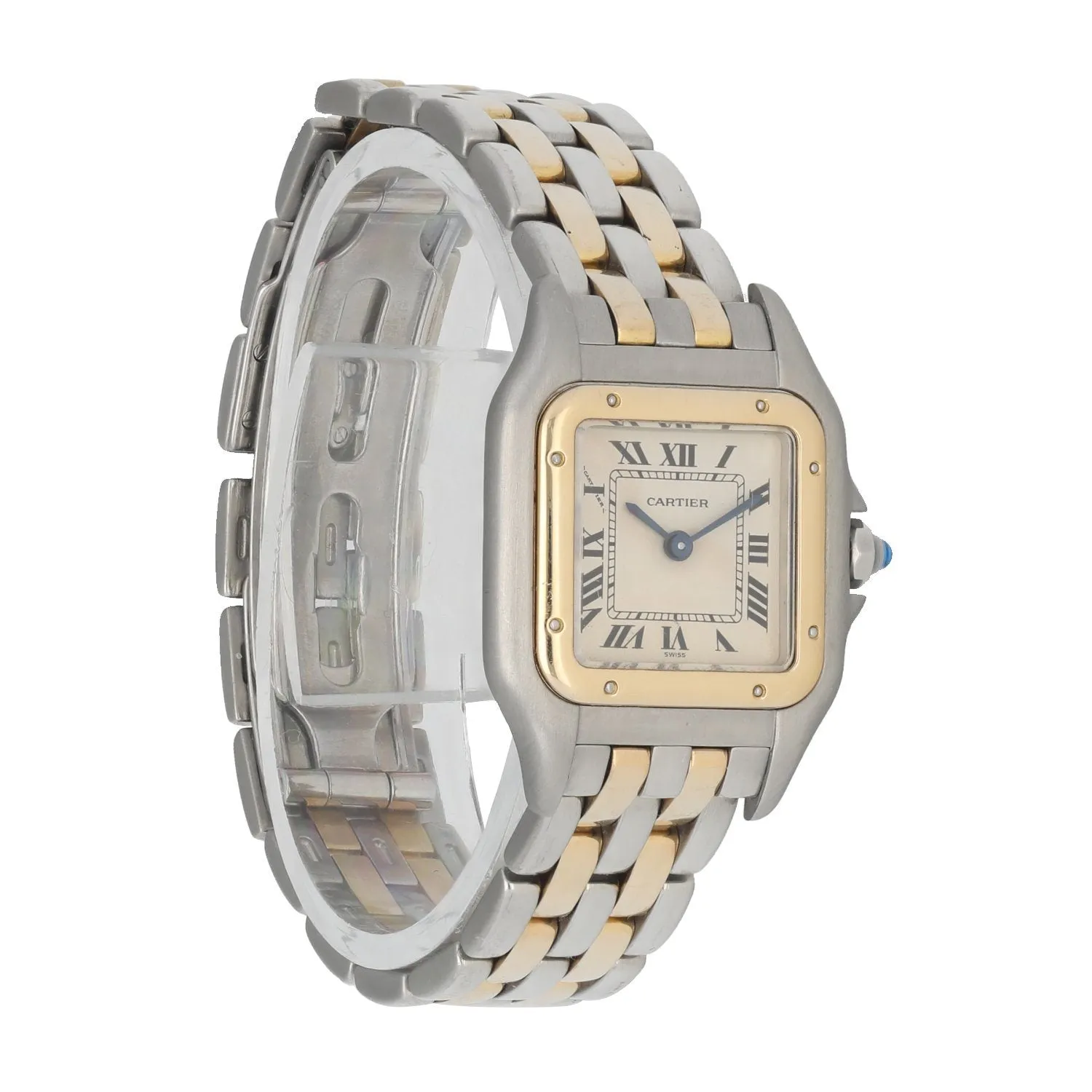 Cartier Panthere 2-Row Ladies Watch