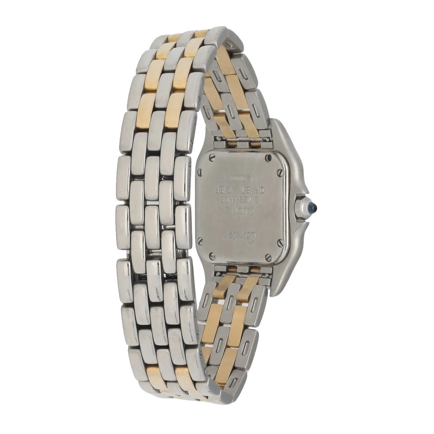 Cartier Panthere 2-Row Ladies Watch