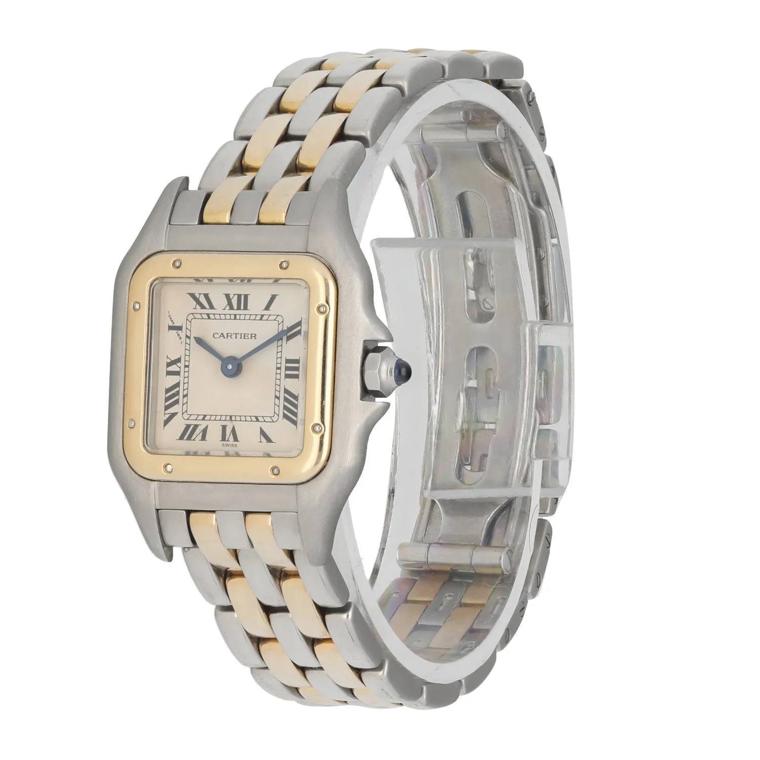 Cartier Panthere 2-Row Ladies Watch