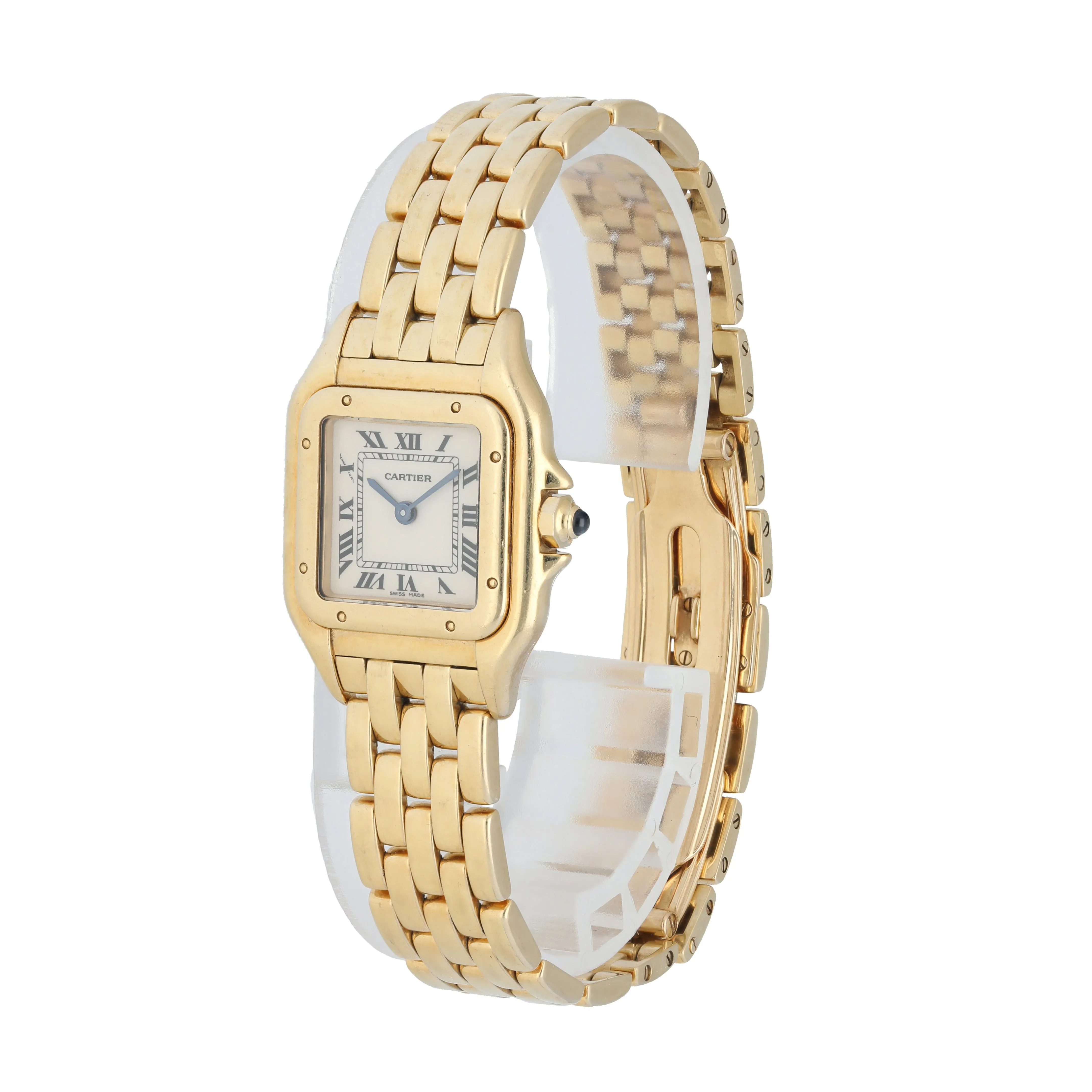 Cartier Panthere 866911 18K Yellow Gold Ladies Watch