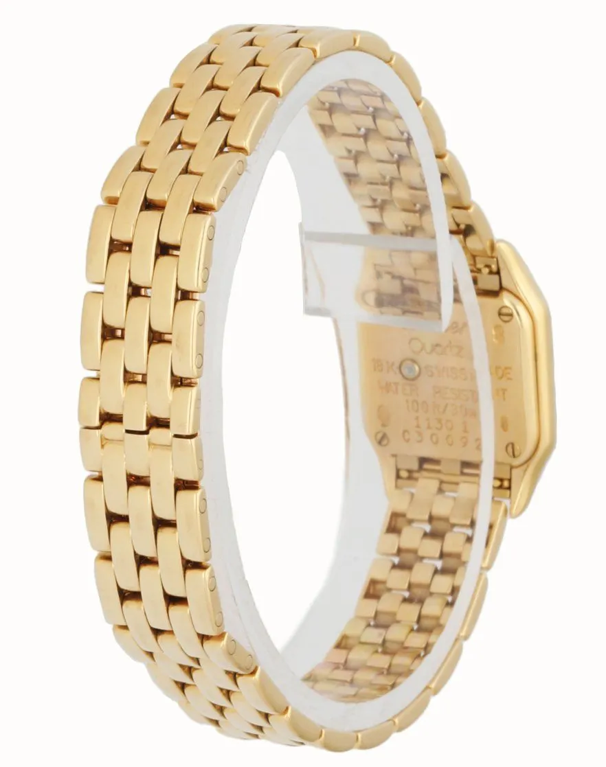 Cartier Panthere Mini W25034139 18K Yellow Gold Ladies Watch