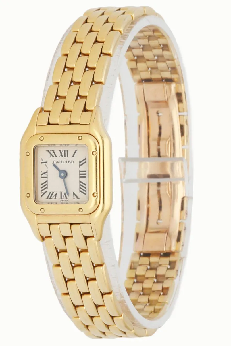 Cartier Panthere Mini W25034139 18K Yellow Gold Ladies Watch