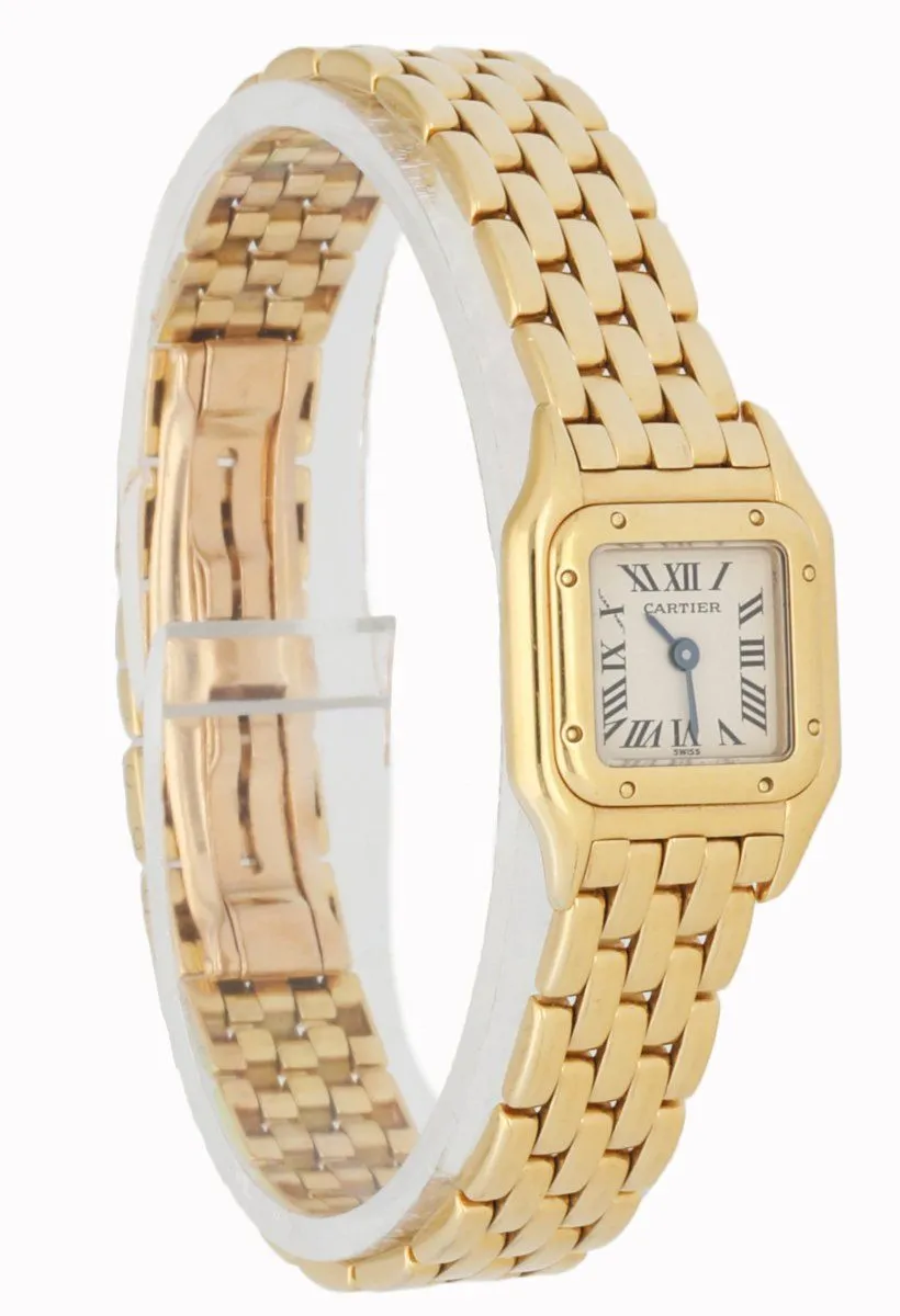 Cartier Panthere Mini W25034139 18K Yellow Gold Ladies Watch