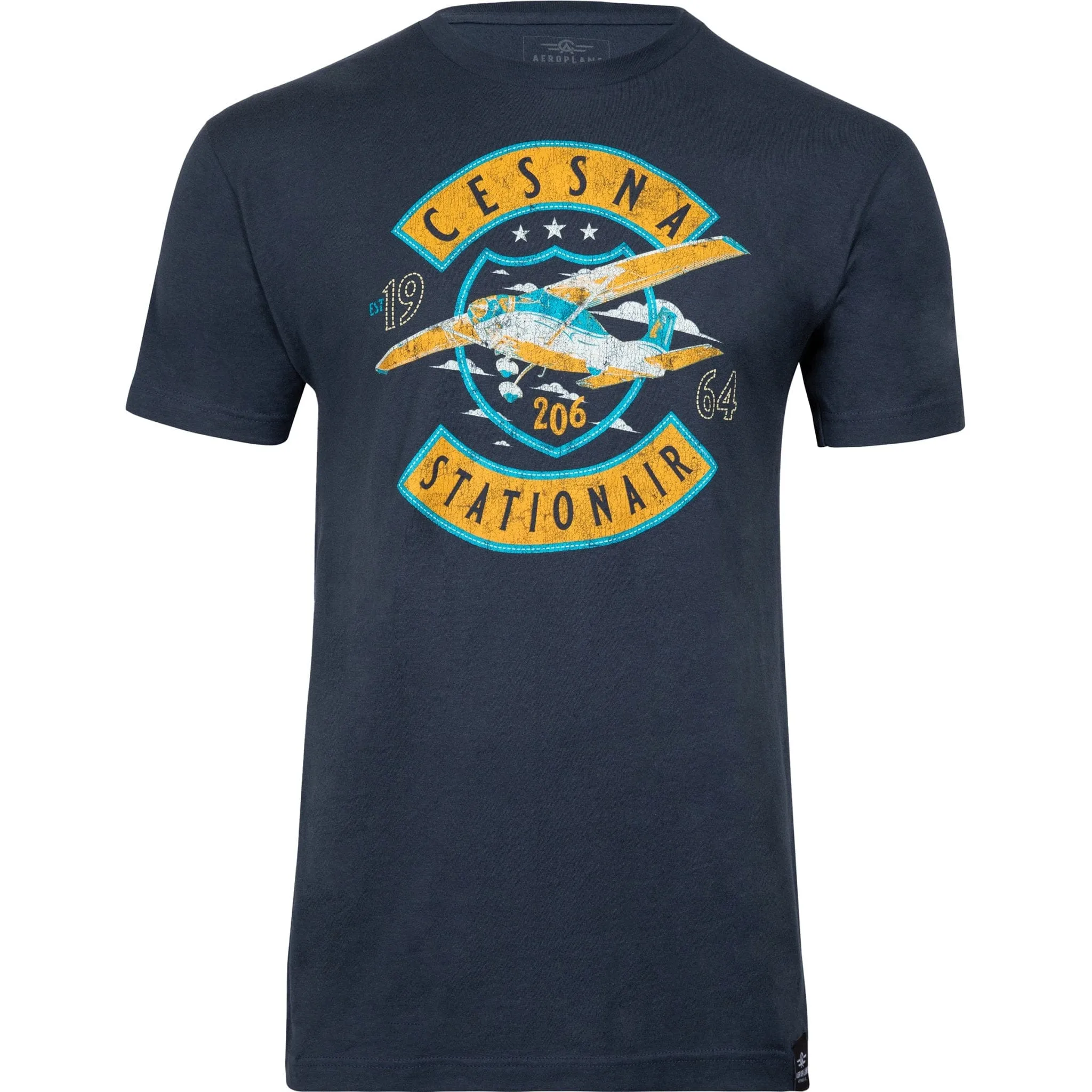 Cessna 206 Stationair In The Clouds Officially Licensed T-Shirt