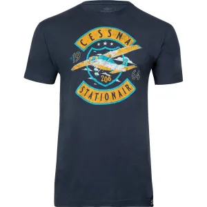 Cessna 206 Stationair In The Clouds Officially Licensed T-Shirt