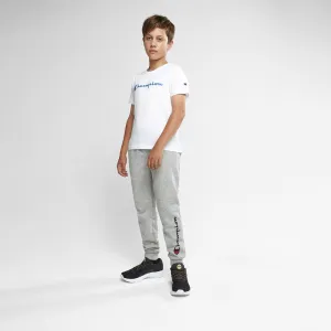 Champion Kids Script Cuff Track Pants