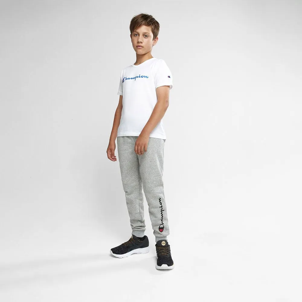 Champion Kids Script Cuff Track Pants