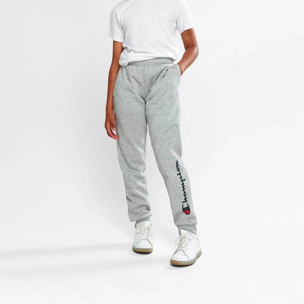 Champion Kids Script Cuff Track Pants