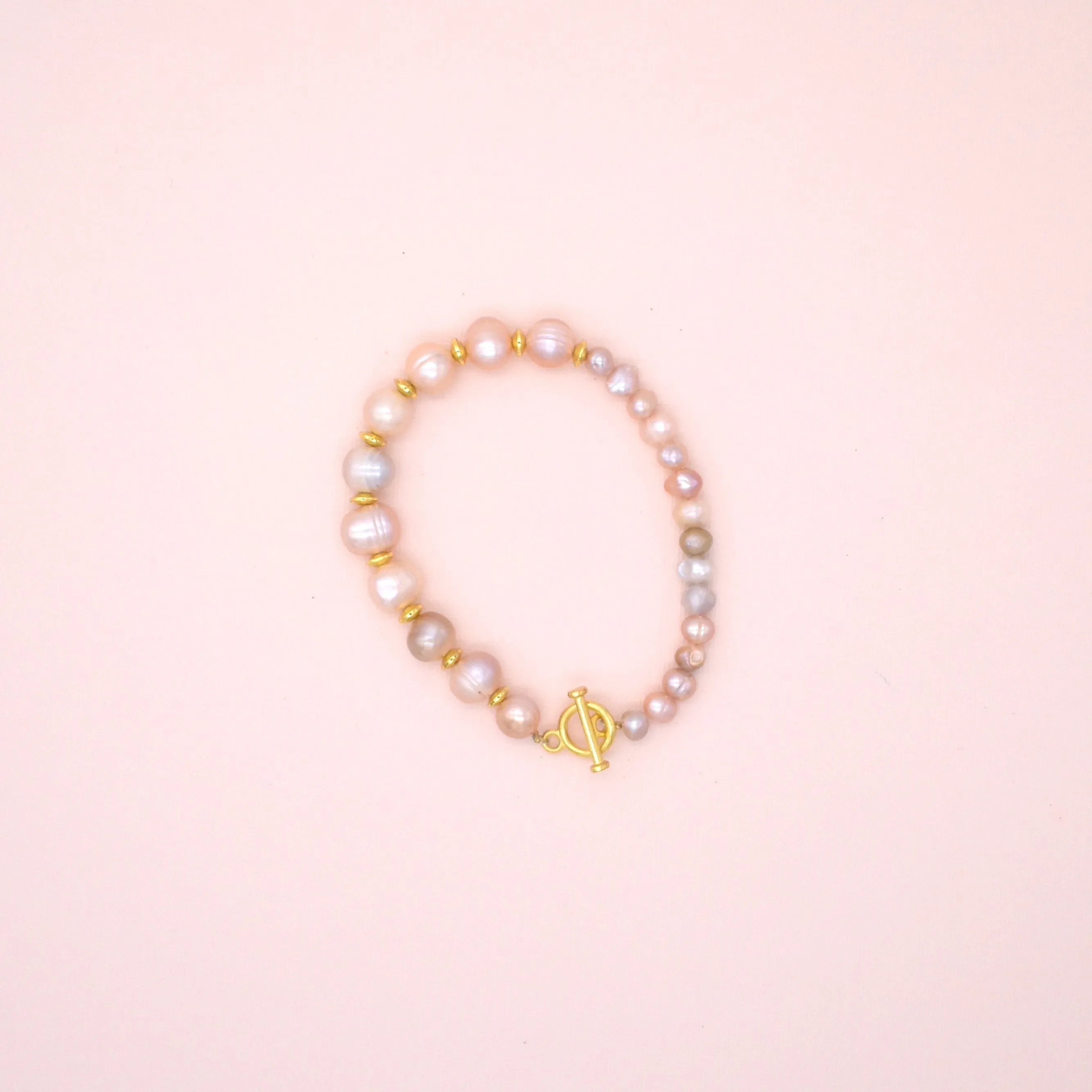 Charlotte Pearl Bracelet