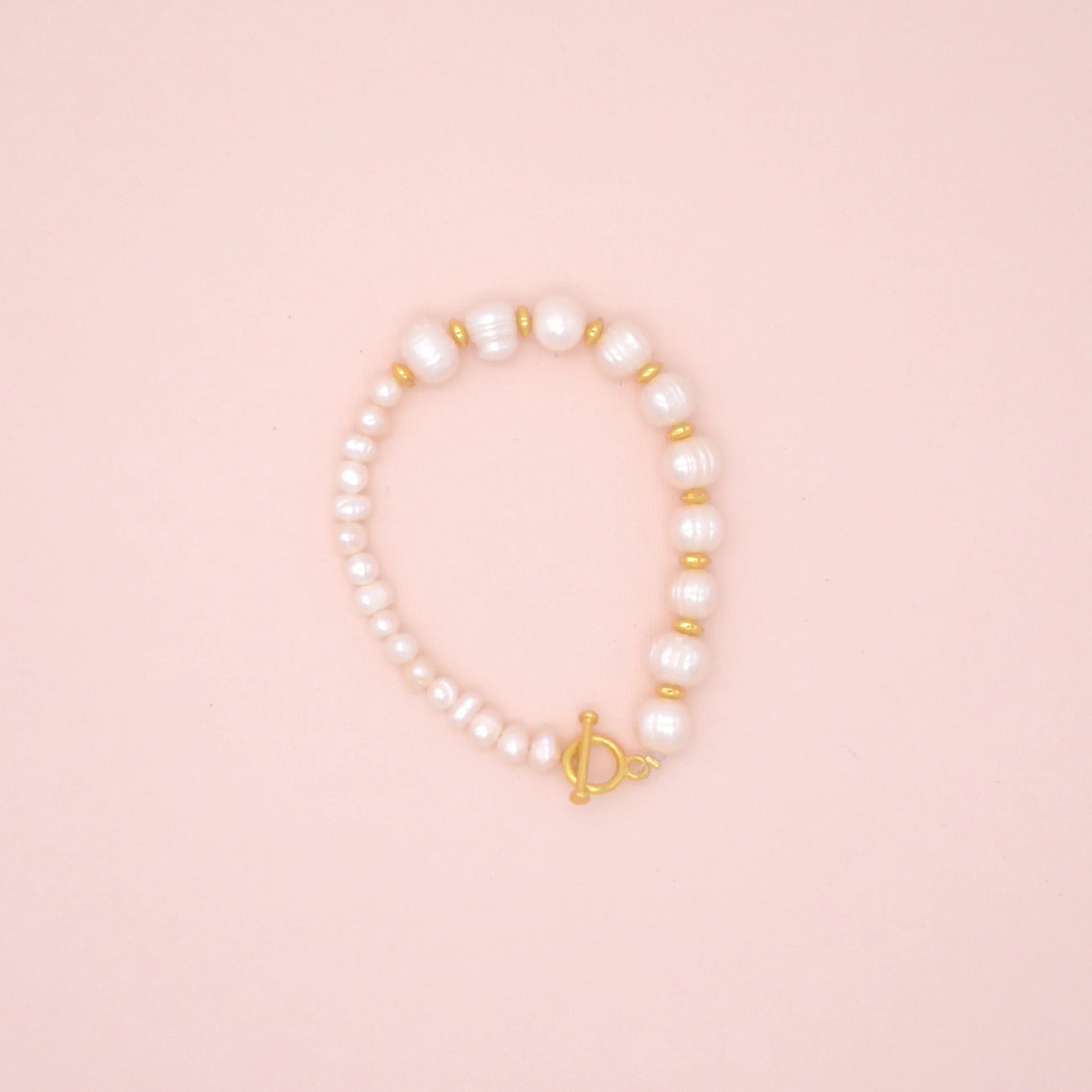 Charlotte Pearl Bracelet