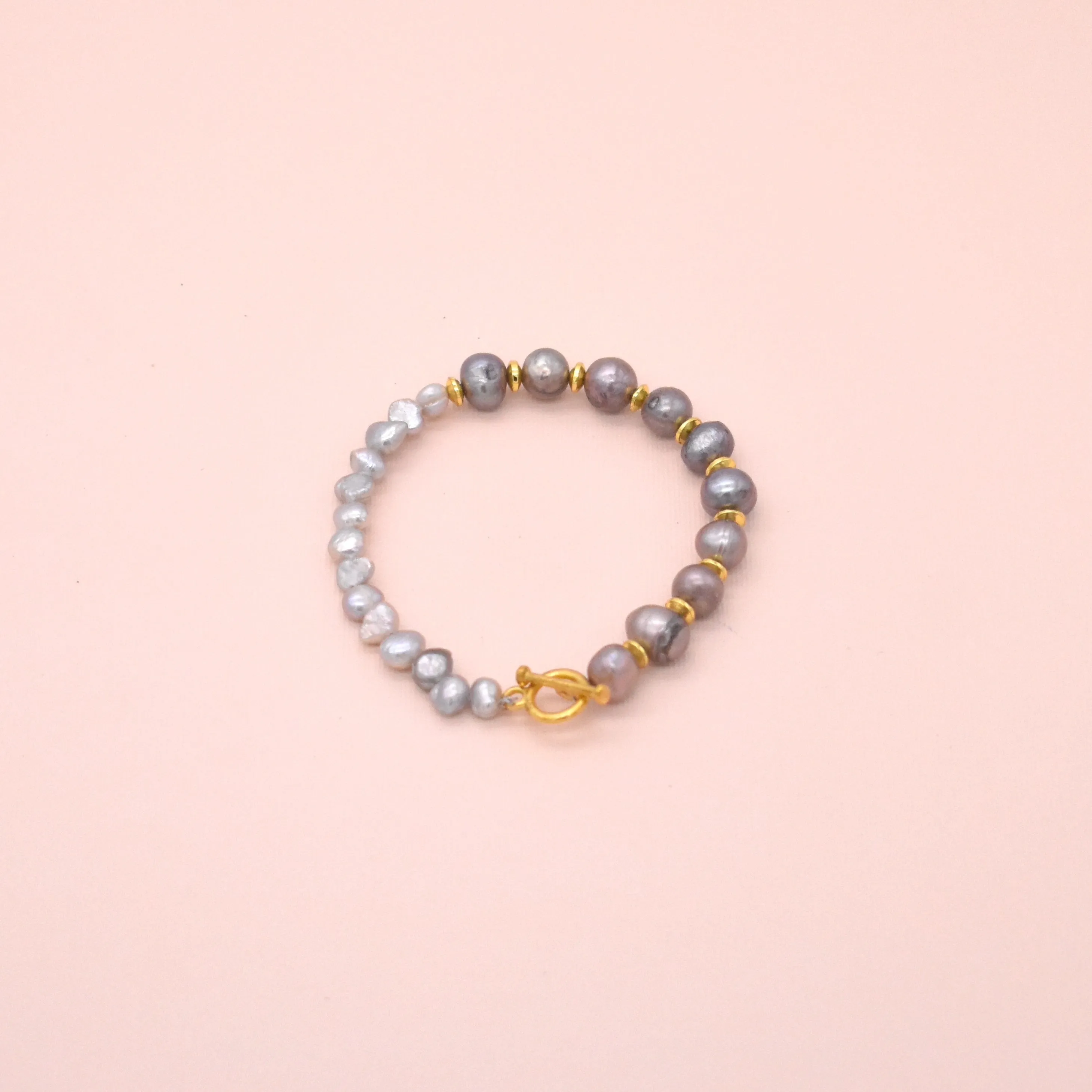 Charlotte Pearl Bracelet