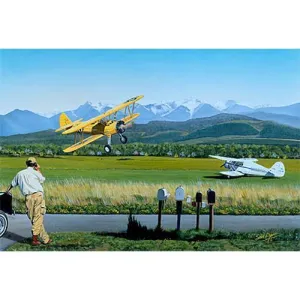 Checking the Mail Limited Edition Sam Lyons Print