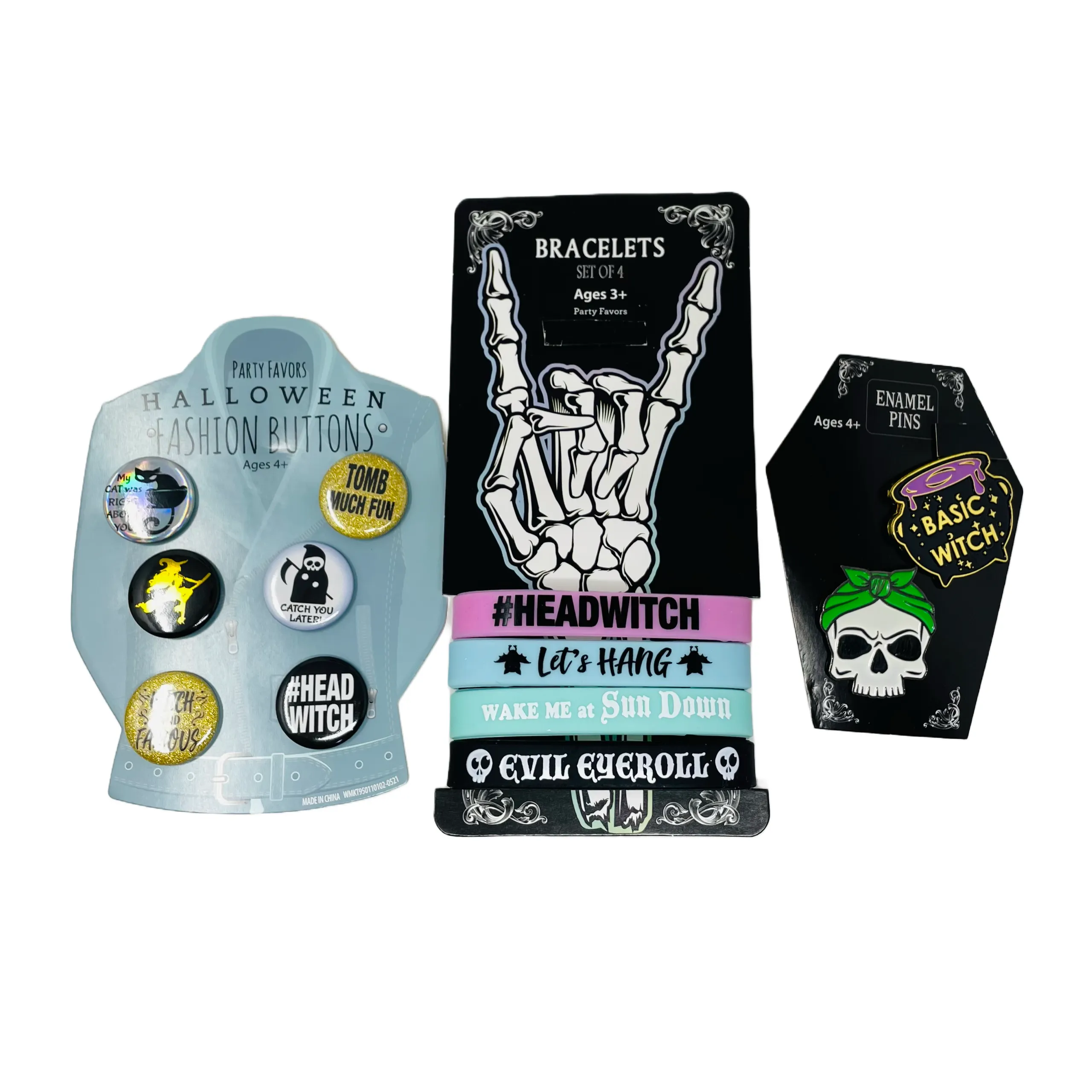 CHEERS WITCHES NOVELTY BUNDLE SET