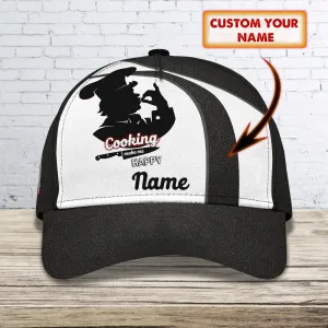 Chef 1 - Personalized Name Cap - Loop - Vhv-cap-044